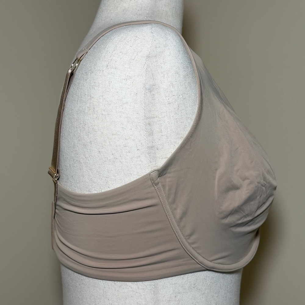 ThirdLove 36H Taupe Underwire Bra Full Coverage T-Shirt Smooth - Picture 3 of 9